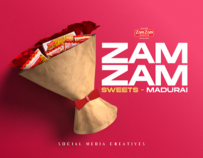 ZAM ZAM - Creatives!