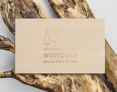 WOODPLACE / logo