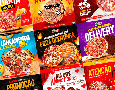 Social Media :: Bruno Pizzas - Pizzaria Delivery