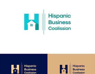Hispanic home logo.