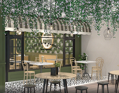 Proposed Design for Heritage Style Cafe - Bogor