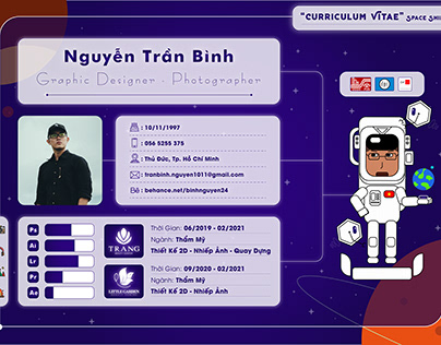 Curriculum Viate - Nguyễn Trần Bình