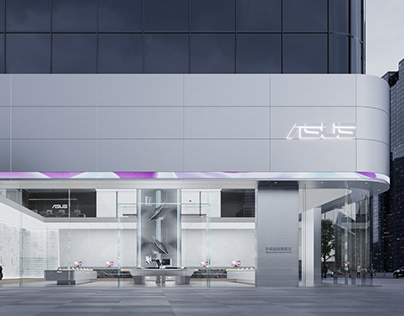 Terminal retail space design丨ASUS Super Flagship Store