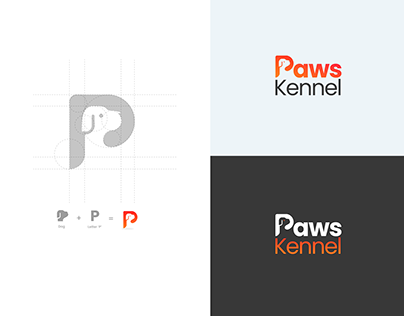 Paws Kennel - Pet Shop Branding