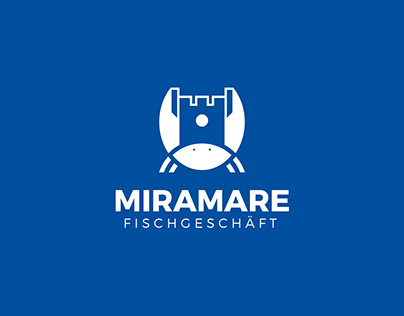 Miramare fIsh shop | Brand identity