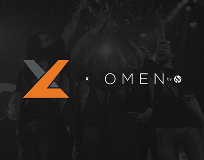 exceL x OMEN by HP Sponsorship Graphics