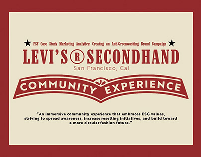 Levi's SecondHand Community Experience