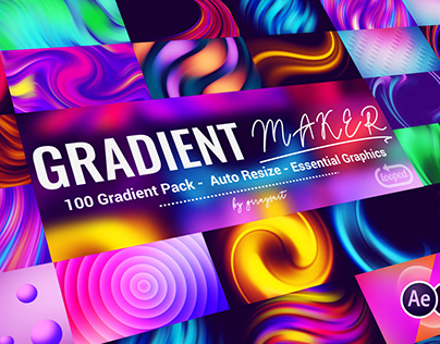 gradient maker with 100 gradients