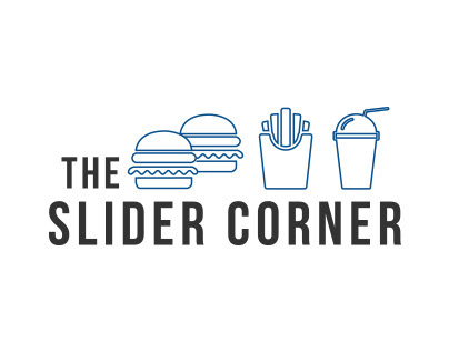 Brand Identity / The Slider Corner . Dubai
