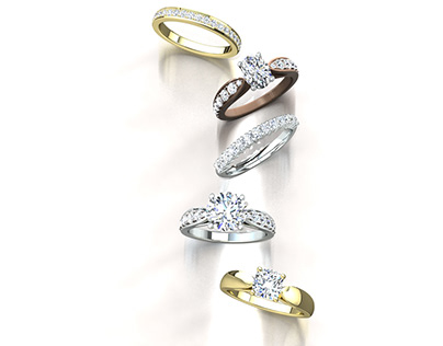 GS Diamonds Rings