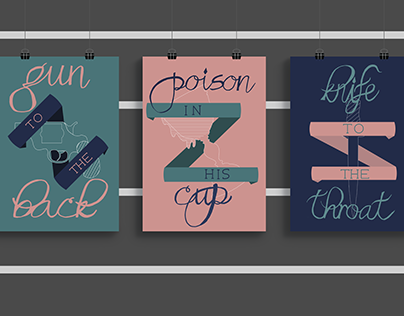Poster Series (Six of Crows)