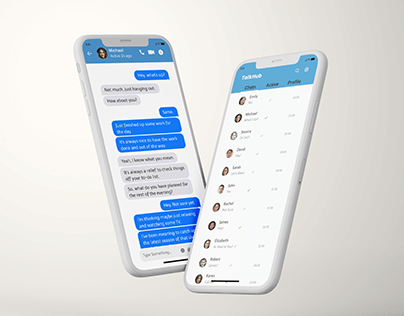 Direct Messaging- Daily UI #13