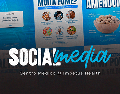 Project thumbnail - Social Media // Impetus Health #01