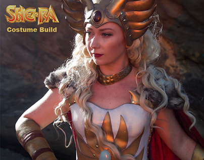 She-Ra Costume Build