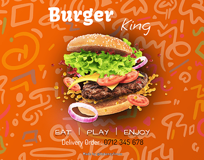 Burger King Poster