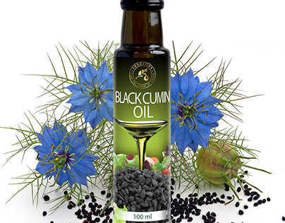 Natural Black Cumin Oil