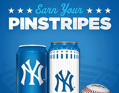 Pepsi Earn Your Pinstripes