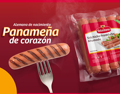 Toledano-Salchicha Frankfurter & Chorizo Parrillero