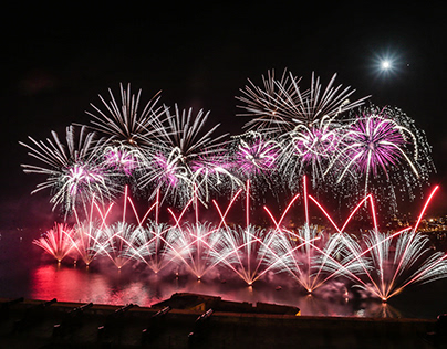 Malta International Fireworks Festival 2018