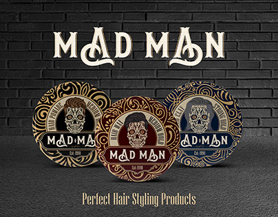Mad Man - Hair Styling Products