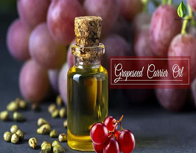 Why is Grapeseed Carrier Oil Good For Skin?