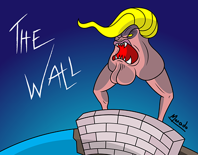 "Trump" Another Brick in the Wall