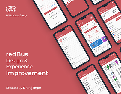 redBus App Design & User Experience Improvement.