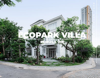 Neoclassical Villa | Ecopark | Real Estate Photo