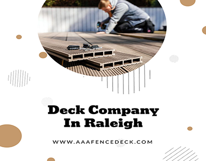 Deck Company Raleigh NC