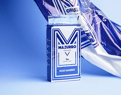 Mazurro coffee brand