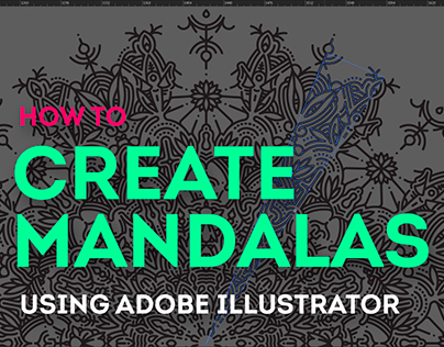 Tutorial: How to create mandalas on Adobe Illustrator