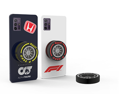 F1 pitstop pop socket