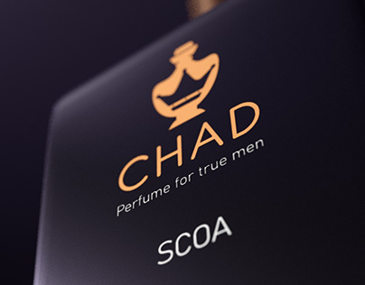 CHAD Perfume Product Animation
