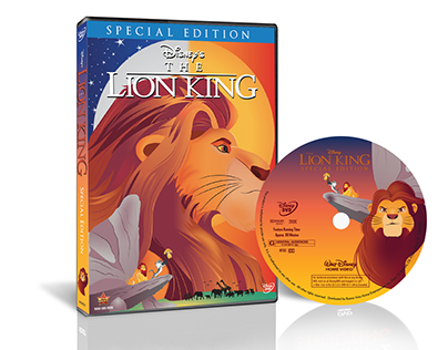 Lion King DVD Redesign