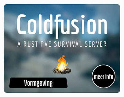 Vormgeving - Coldfusion