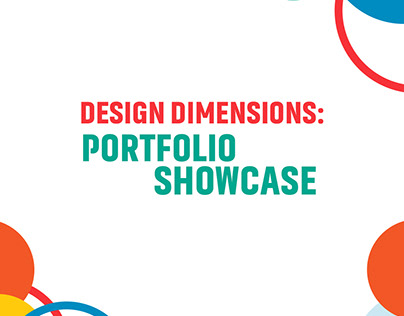 "Design Dimensions: Portfolio Showcase"