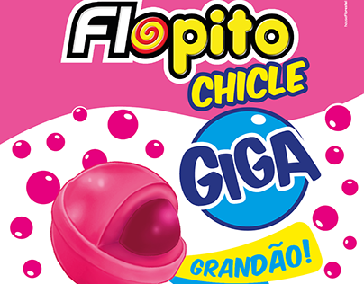 Flopito Chicle Giga
