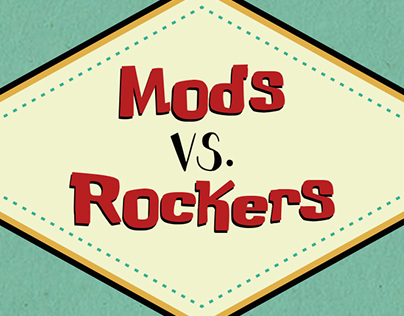 Mods vs Rockers