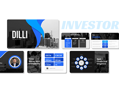 Pitch Deck Design for Dilli