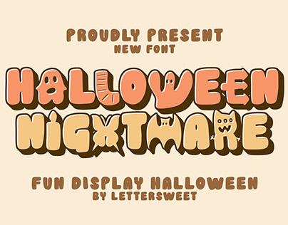 Halloween Nightmare - Spooky Decorative