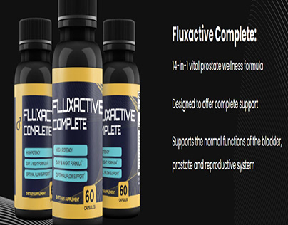 Fluxactive Complete Prostate Health: