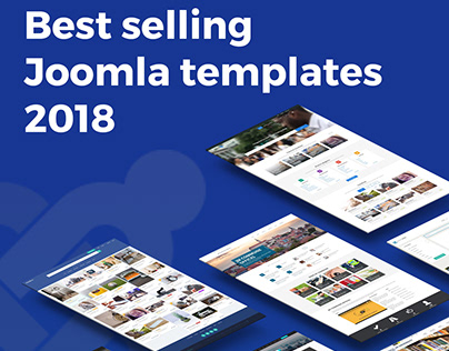 2018's best selling Joomla templates on Joomla-Monster