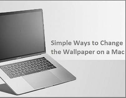 Simple Ways to Change the Wallpaper on a Mac