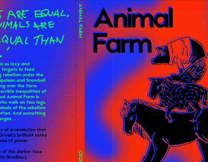 Book Cover: Animal Farm