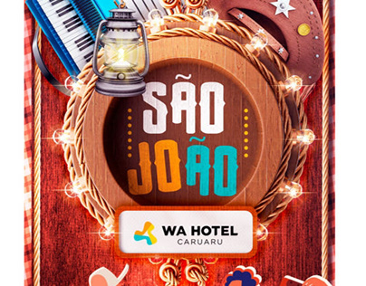 São João WA Hotel 2024