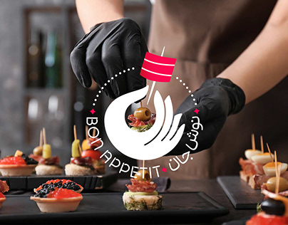 Nooshe-Jan Finger Food Logo and Packaging Design