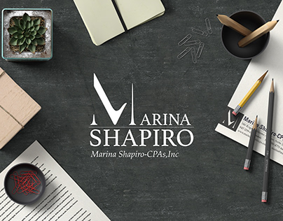 Logo for "Marina Shapiro"