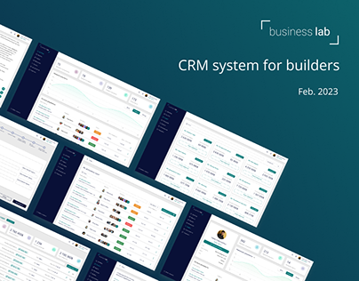 CRM system for builders