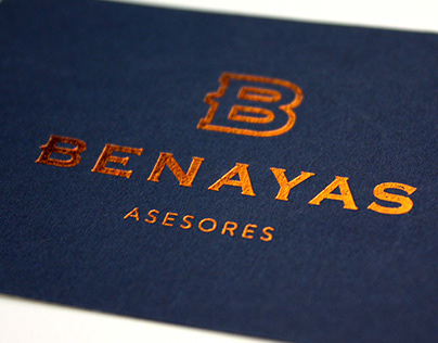 Rediseño de identidad corporativa para Benayas Asesores