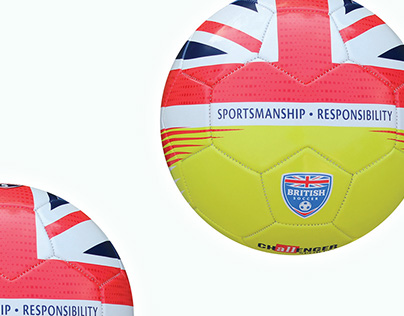 British Soccer Camp Ball 2016